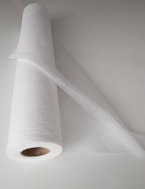 Vliesstoffrolle 60cm*300m 0,15g weiß
